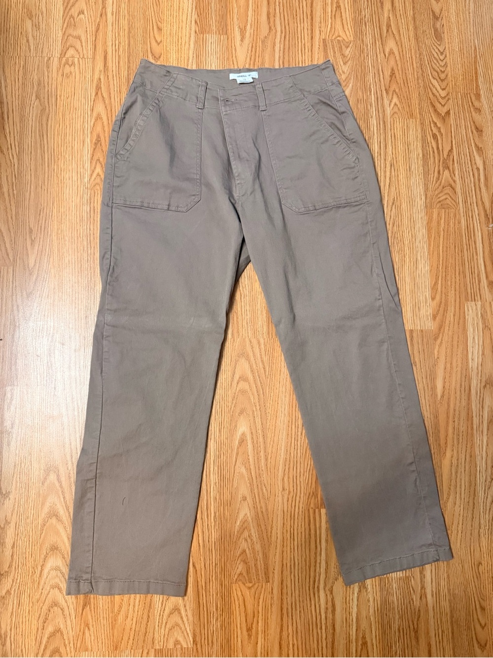 O'Neill Women's Straight-Leg Pants - Taupe